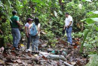 Manabí cuenta con la segunda área de protección hídrica Balsa Tumbada.