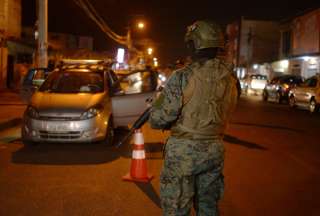 El ministro de Defensa, Giancarlo Loffredo, anunció que retomarán el control en Durán. Los ministerios preparan un plan para combatir a los grupos narcoterroristas. 