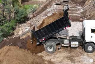 Quito cuenta con cuatro escombreras legales. 