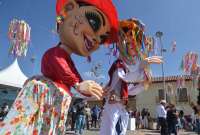 El Municipio de Cuenca presentó la agenda por las festividades de Carnaval en esa ciudad. 