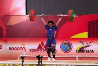 Tamara Salazar se lleva el oro en el Panamericano de Pesas