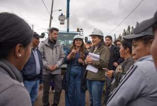 Obras eléctricas en Otón mejorarán iluminación y servicio para 3.000 habitantes