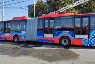  El 22 de enero de 2025, llegarán 60 trolebuses eléctricos a Manta. Las unidades llegarán a Quito a más tardar en febrero.