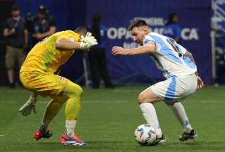 El estado de la cancha fue uno de los puntos criticados tras el partido inaugural