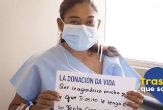 ¿Cuántas personas están en la lista de espera para un trasplante? Y ¿Cuántos trasplantes se han realizado en Ecuador?