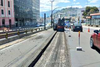 Un tramo del carril de la Ecovía está cerrado. Conozca cuál es y evite la congestión. 