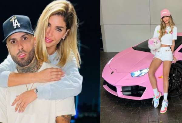 La ex de Nicky Jam pone en venta el Lamborghini del cantante - El Telégrafo