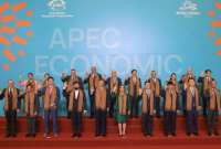 21 países participaron en el foro económico de la APEC.