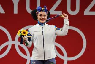 Neisi Dajomes será la Abanderada en los Juegos Olímpicos