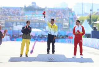 Daniel Pintado obtuvo el oro olímpico en París 2024. 