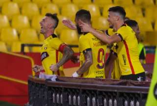 Aucas logró un empate en su visita al Monumental