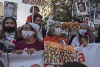 Murió una de las fundadoras de la organización &#039;Abuelas de la Plaza de Mayo&#039;