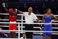 La boxeadora ecuatoriana María José Palacios venció 4 a 1 a la sueca Agnes Alexiusson y clasifica  a los octavos de final en la categoría de 60 kg, en los Juegos Olímpicos. 