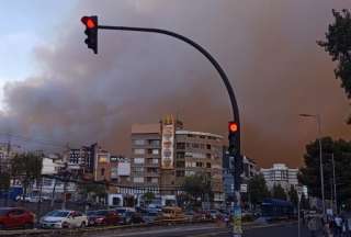 ¡ATENCIÓN! Conoce las vías cerradas debido a los incendios forestales en Quito 