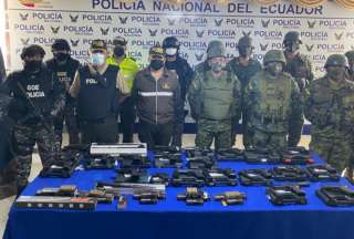 Gobierno Nacional plantea que policías y militares puedan usar armas incautadas.