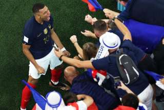 Kylian Mbappé igualó a Énner Valencia como goleador del Mundial