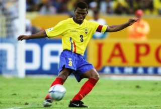 Iván Hurtado fue capitán de la Selección en la eliminatoria al Mundial 2006