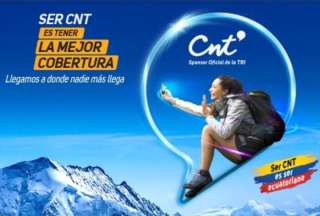 &quot;Ser CNT es Ser Ecuatoriano&quot;, es el eslogan de la nueva campaña de la Corporación Nacional de Telecomunicaciones.