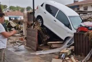 Varias zonas de España se han visto afectadas por las lluvias provocadas por el fenómeno Dana.