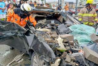 Trágico accidente de tránsito en el norte de Guayaquil deja una víctima mortal y un herido