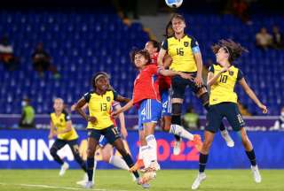 Ecuador se queda en la cuarta posición del Grupo A de la Copa América Femenina