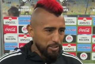 Vidal habló sobre el juego de Independiente del Valle