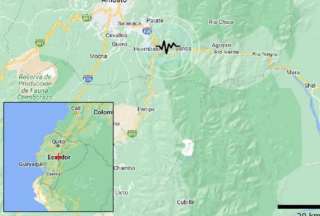 De momento no se han reportado daños tras este sismo registrado este martes, 02 de marzo de 2024.