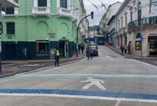 El Bloque de Seguridad anunció la noche del miércoles, 20 de noviembre de 2024 que no habrá paso al Centro Histórico de Quito. 