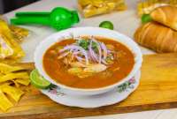 El encebollado es uno de los platos más insignes de la gastronomía ecuatoriano.