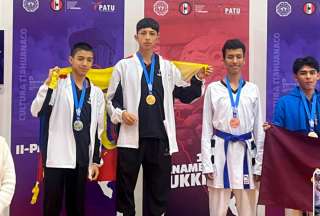 Ecuador obtuvo el tercer lugar en la Copa Panamericana Kukkiwon de taekwondo