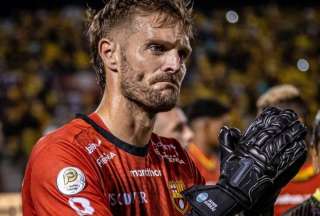 Javier Burrai se fue de Barcelona SC