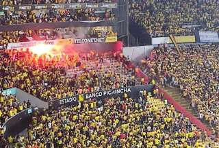 Barcelona SC toma medidas en Estadio Banco Pichincha