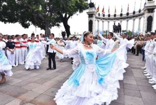 Más de 100 actividades se prepararon para celebrar a Guayaquil por sus 204 años de independencia.