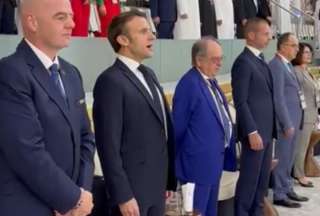 Emmanuel Macron dejó un mensaje a los jugadores de la Selección de Francia