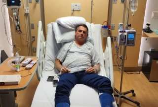 Jair Bolsonaro revela las razones de su internamiento en un hospital de Estados Unidos