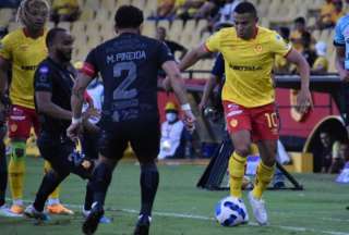 El mensaje de Aucas para Barcelona luego del partido