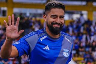 Christian Noboa volvió a Emelec