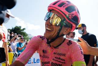 Richard Carapaz alcanzó un nuevo logro en el Tour de Francia. 