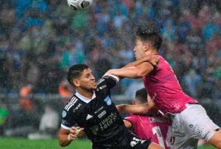 Imagen del partido Emelec vs Independiente del Valle, del pasado 12 de diciembre