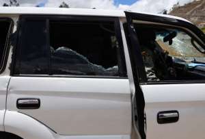 Estados Unidos y Argentina expresaron su apoyo a Ecuador tras el ataque contra la caravana del presidente Noboa.