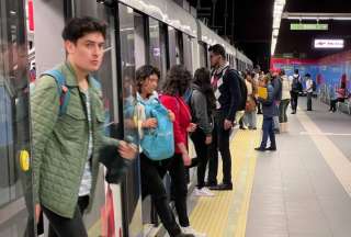 Municipio de Quito adoptó medidas de seguridad en el Metro de Quito.