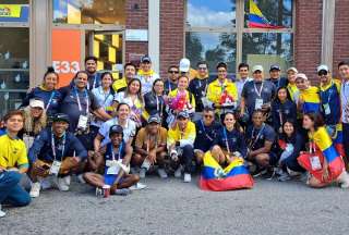 ¡Una medalla de plata para Ecuador! Los marchistas Glenda Morejón y Daniel Pintado le dan a Ecuador la segunda medalla en los Juegos Olímpicos de París 2024.