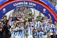 Argentina se consagró campeón de la Copa América, el evento más buscado de 2024.