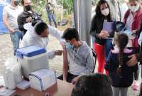 Municipio de Quito tiene puntos fijos de vacunación contra el covid-19 para la población