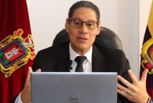 César Martín, presidente del Consejo de Comunicación, en entrevista con Diario El Telégrafo.