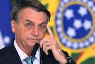 El futuro del expresidente de Brasil Jair Bolsonaro estaría en manos de la justicia