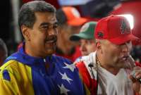 Desde sus cuentas oficiales en redes sociales, varios países reaccionaron ante la victoria que el Consejo Nacional Electoral le dio a Nicolás Maduro en Venezuela. 