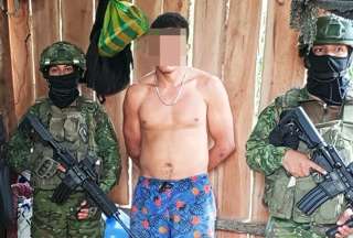 Las Fuerzas Armadas confirmaron la captura de alias &#039;Pato&#039;, presunto terrorista de Los Lobos.