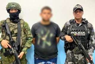 Policía da duro golpe a organizaciones terroristas en Ecuador