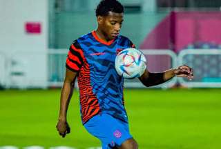 Gonzalo Plata volverá a ser titular con la Tricolor en el partido frente a Senegal. 